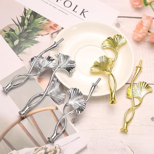 2 Tiers Cake Tray Stand Handle 3 Set Metal Cake Stands Holder Cupcake Dessert Plate Hardware Fitting Holder Rod, alternate