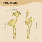 2 Tiers Cake Tray Stand Handle 3 Set Metal Cake Stands Holder Cupcake Dessert Plate Hardware Fitting Holder Rod, alternate