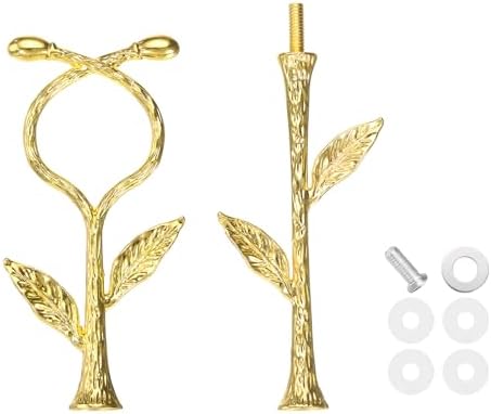 2 Tiers Cake Tray Stand Handle Metal Cake Stands Holder Cupcake Dessert Plate Hardware Fitting Holder Rod Stand