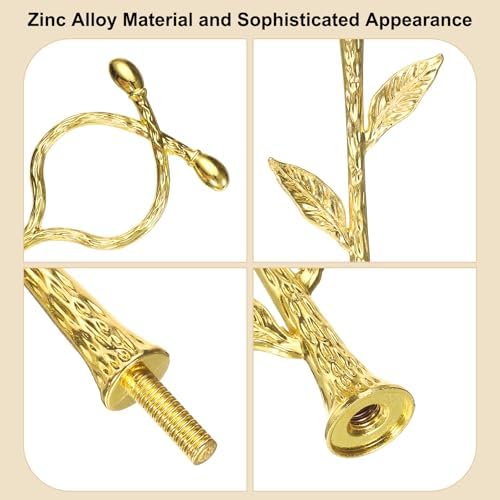 2 Tiers Cake Tray Stand Handle Metal Cake Stands Holder Cupcake Dessert Plate Hardware Fitting Holder Rod Stand, alternate