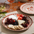 2-Time Oprah’s Favorite Things - Valencia Flor 2 Piece 13” Serving Platter Set, Stoneware Platters, alternate view 2