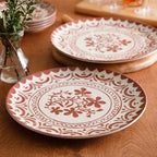 2-Time Oprah’s Favorite Things - Valencia Flor 2 Piece 13” Serving Platter Set, Stoneware Platters, alternate view 4