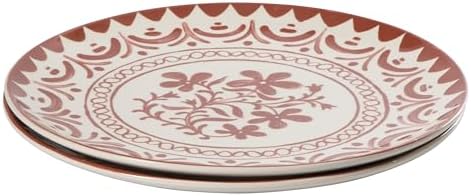2-Time Oprah’s Favorite Things - Valencia Flor 2 Piece 13” Serving Platter Set, Stoneware Platters, alternate view 5