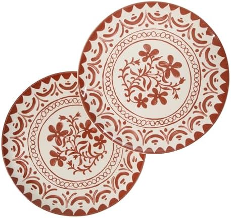 2-Time Oprah’s Favorite Things - Valencia Flor 2 Piece 13” Serving Platter Set, Stoneware Platters, alternate view 6