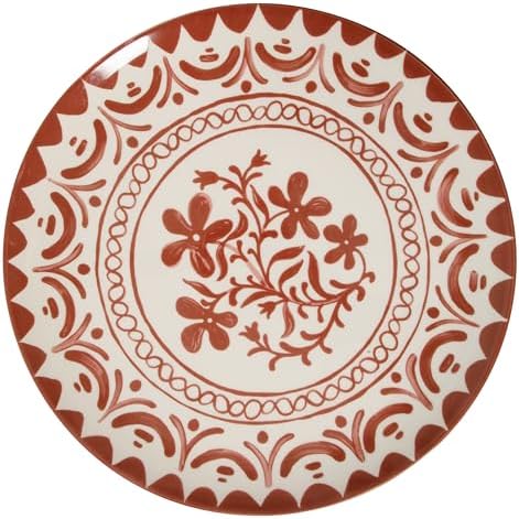 2-Time Oprah’s Favorite Things - Valencia Flor 2 Piece 13” Serving Platter Set, Stoneware Platters, alternate view 7
