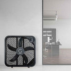20" Box Fan, 3 Settings, Max Cooling Technology, Carry Handle, Black (G20BOX-BLK), alternate view 3