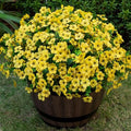 20 Bundles Artificial Flowers for Outdoor, Fake Plants Spring Decor, Yellow
