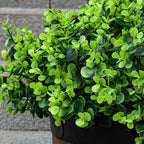 20 Bundles Artificial Plants for Outdoor Fake Plants for Spring Decoration, Faux Eucalyptus Plants for Planter, alternate