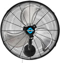 20 Inch Pro Series High Velocity Oscillating Wall Mount Fan For Industrial, Commercial, Residential Use 3 Speed