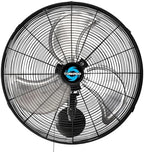 20 Inch Pro Series High Velocity Oscillating Wall Mount Fan For Industrial, Commercial, Residential Use 3 Speed