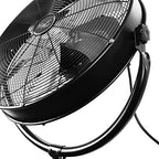 20" Industrial Heavy Duty Powerful and Quiet Metal High Velocity 360 Degree Tilting Pedistal Drum Fan, alternate view 5