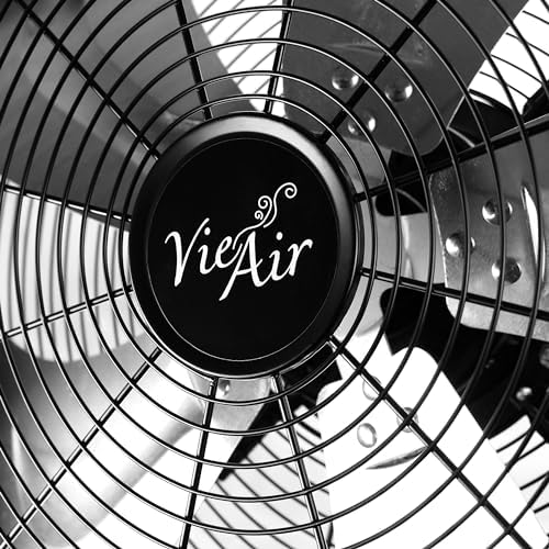 20" Industrial Heavy Duty Powerful and Quiet Metal High Velocity 360 Degree Tilting Pedistal Drum Fan, alternate view 6
