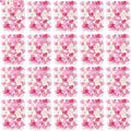 20 Pack Artificial Flower Wall Panels 24" x 16" Pink&White Faux Hydrangea and Rose Artificial Flower Backdrop