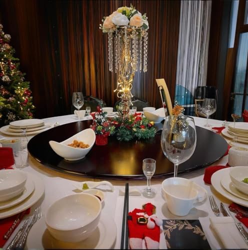20 pcs 21.65 Inch Wedding Gold Flower Centerpieces Crystal Metal Flower Vase Wedding Centerpieces for Tables, alternate view