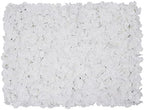 20 PCS Artificial Flower Wall Panel 24" x 16" Faux Flowers Wall Decoration White Hydrangea Flower Panels Wall, alternate view