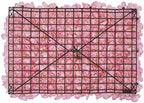 20 PCS Artificial Flower Wall Panel 24" x 16" Faux Flowers Wall Decoration Light Pink Hydrangea Flower Panels, alternate view