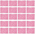 20 PCS Flower Wall Panel 24"x16" Artificial Flowers Wall Decoration Decorative Hydrangea Flower Panels for Home