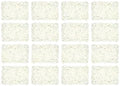 20 PCS Flower Wall Panel Artificial Flowers Wall Decoration 24" x 16" Decorative Hydrangea Flower Panels Wall
