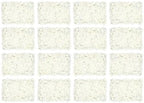 20 PCS Flower Wall Panel Artificial Flowers Wall Decoration 24" x 16" Decorative Hydrangea Flower Panels Wall