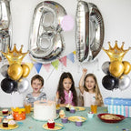 20 Set Balloon Stand Kit - Balloon Sticks With Base for Table Balloon Centerpiece Decorations for Birthday, alternate view 2