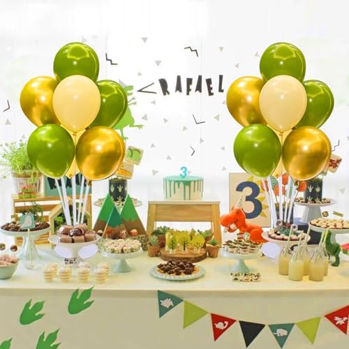 20 Set Balloon Stand Kit - Balloon Sticks With Base for Table Balloon Centerpiece Decorations for Birthday, alternate view 7