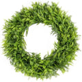 20'' Spring Wreath for Front Door with Artificial Flowers Green Leaves, Floral Wall Decor for Farmhouse Home