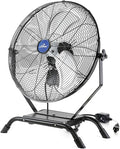 20" Wall Mounted/Floor Stand Variable Speed Indoor/Outdoor Fan, Industrial grade for Patio, Greenhouse, Garage