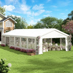20' x 40' Party Tent Heavy Duty, Wedding Tent with Removable Sidewalls, Outdoor Gazebo Event Shelters Canopy for