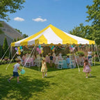 20'x20' Weekender Standard Canopy Pole Tent - Easy Up Canopy Tent with 80 Person Capacity - Outdoor Canopies for