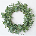 20" Year Round Eucalyptus Wreath for Front Door, Home Decor, All Season