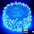 200 LED 66Ft Blue Christmas Halloween String Lights Indoor Outdoor
