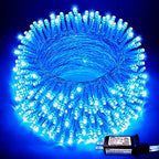 200 LED 66Ft Blue Christmas Halloween String Lights Indoor Outdoor