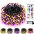 200 LED Christmas Lights Color Changing, 35 Colors 66FT Halloween String Lights with Remote Timer, Connectable
