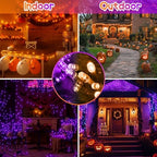 200 LED Connectable String Lights with Remote, Halloween Lights Outdoor, alternate view 3