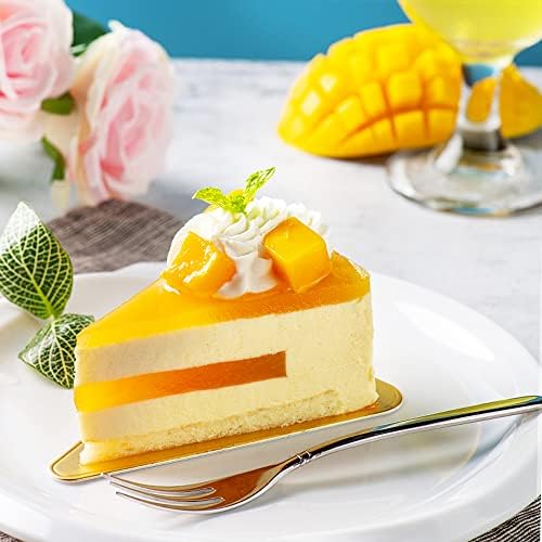 200 Pcs Mini Triangle Cardboard, Mousse Cupcake Base, Cake Dessert Paper Board, Dissert Plates Patries Cardboard, alternate