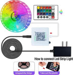 200ft Led Strip Lights(2 Rolls of 100ft led Lights) Ultra Long Led Light Strip with App Voice Control, alternate view 6