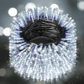 200FT Super Long String Lights, 500 LED 8 Modes & Memory Timer Plug in Twinkle Fairy Lights Decor for Home Xmas