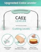 200PCs Cake Decorating Kit with Video Course for Beginners & Pros, alternate view 5