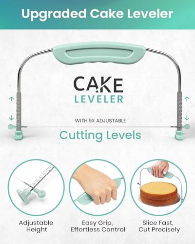 200PCs Cake Decorating Kit with Video Course for Beginners & Pros, alternate view 5