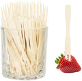 200PCS Cocktail Picks, Fancy Forks for Appetizers, Decorative Skewers for Appetizers Drinks Party Fruit, 3.5