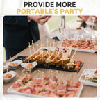 200PCS Cocktail Picks, Fancy Toothpicks for Appetizers, Decorative Skewers for Appetizers Drinks Party Fruit, alternate view
