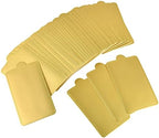 200Pcs Mini Rectangular Cardboard, Mousse Cupcake Base, Cake Dissert Paper Board Plates for Party Wedding, alternate view 5