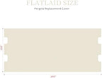 200x103 in Pergola Canopy Replacement Shade Cover Only, Beige in Beige, alternate view 3