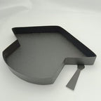 2024 Fillable Graduation Cap Cardboard Serving Tray Cut Out Charcuterie Sweet Food Decorative Paper Mache Box, alternate view