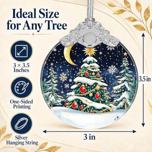 2026 Christmas Ornament, Christmas Tree Christmas Ornament(Tree4), alternate view 2