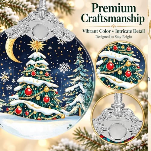 2026 Christmas Ornament, Christmas Tree Christmas Ornament(Tree4), alternate view 3