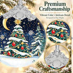 2026 Christmas Ornament, Christmas Tree Christmas Ornament(Tree4), alternate view 3
