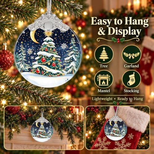 2026 Christmas Ornament, Christmas Tree Christmas Ornament(Tree4), alternate view 5