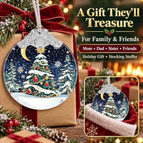 2026 Christmas Ornament, Christmas Tree Christmas Ornament(Tree4), alternate view 6