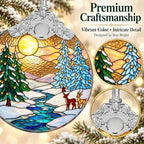 2026 Christmas Ornament, Little Deer Christmas Ornament, alternate view 3